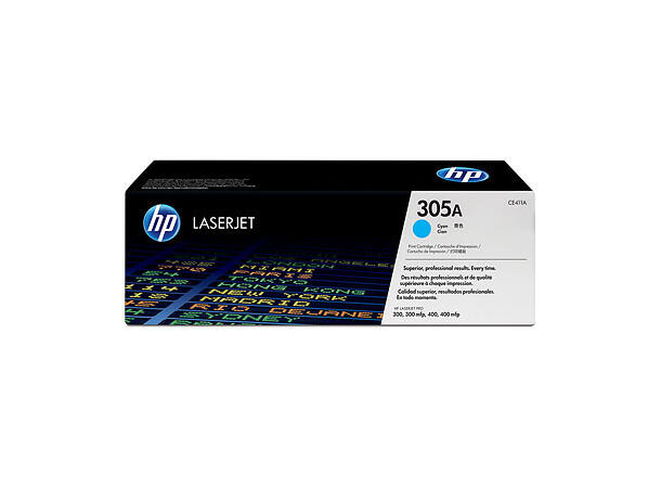 Toner HP 305A cyan LaserJetPro 400 color CE411A Pro 300 color M351 M375 MfP 